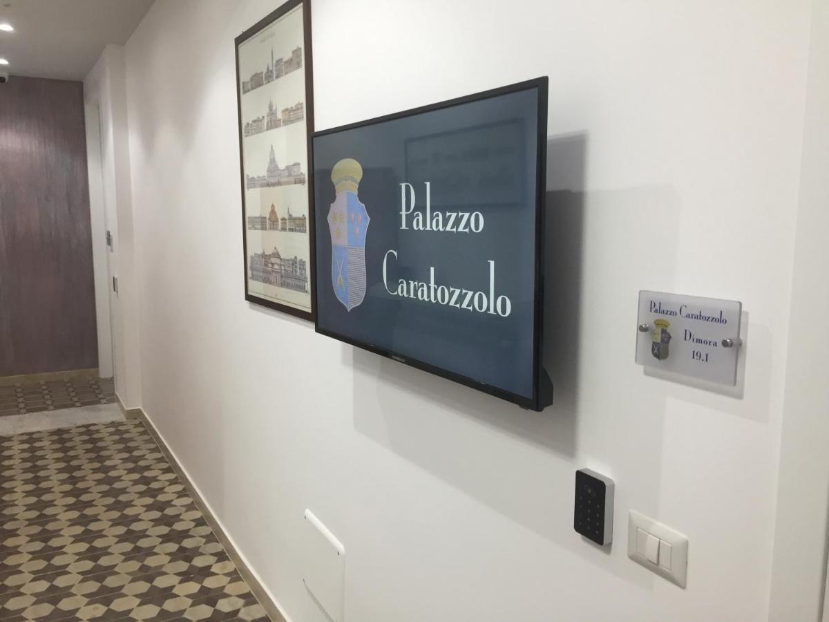 Palazzo Caratozzolo Apartment Agrigento Exterior foto