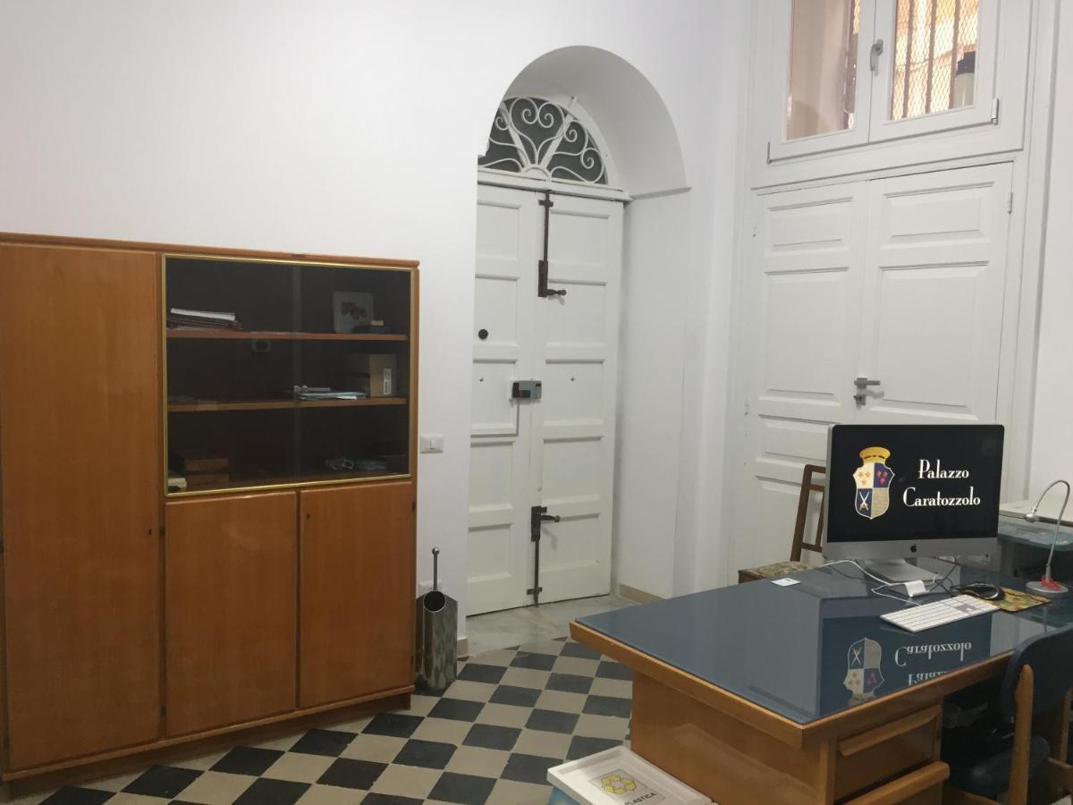 Palazzo Caratozzolo Apartment Agrigento Exterior foto